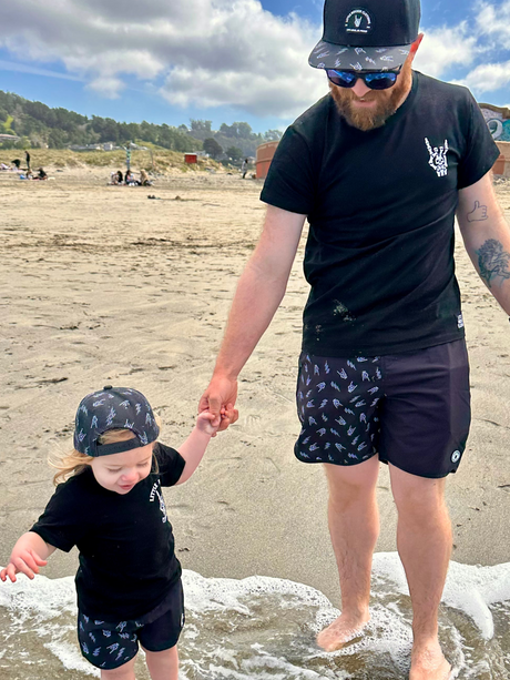 Swim Shorts (UPF 50+) - Bolted Bones