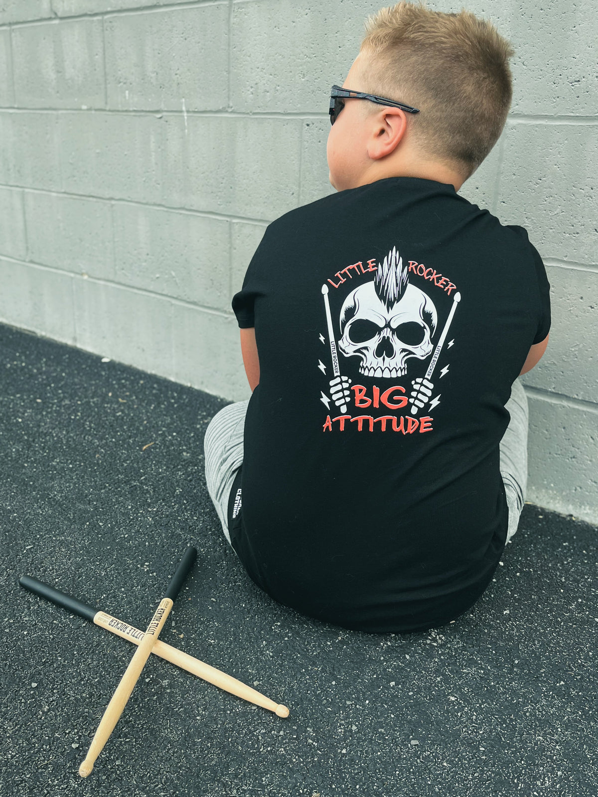 Little Rocker, Big Attitude Shirt