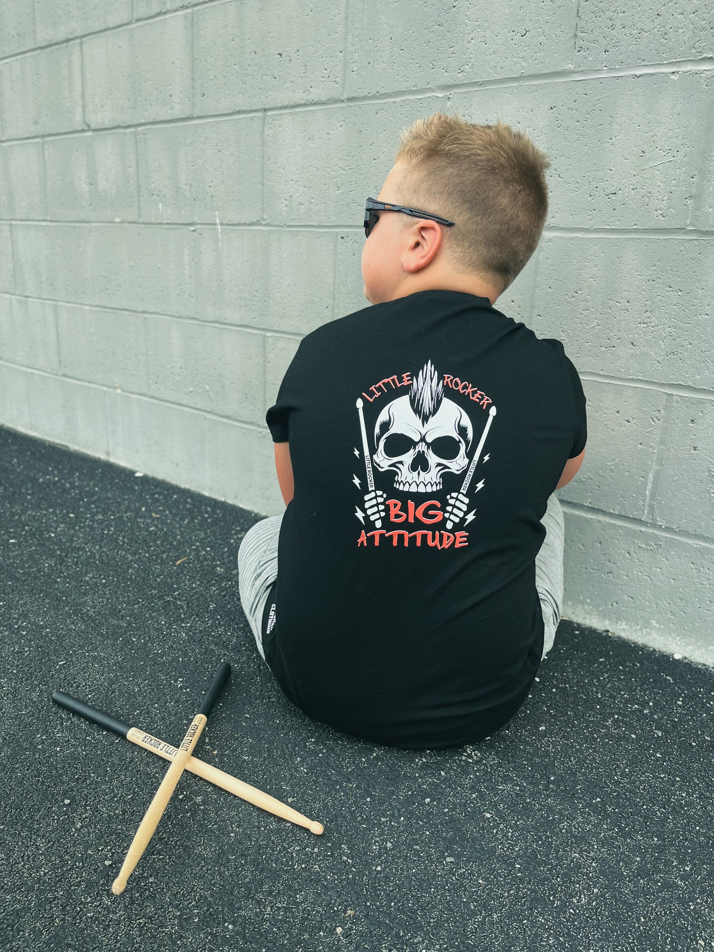 Little Rocker, Big Attitude Shirt