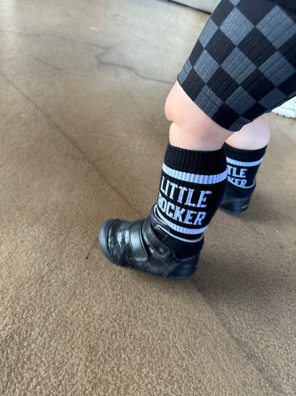 Little Rocker Socks