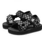 Sully Sandals - Checkered