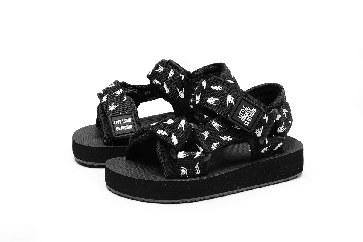 Sully Sandals - Bolted Bones