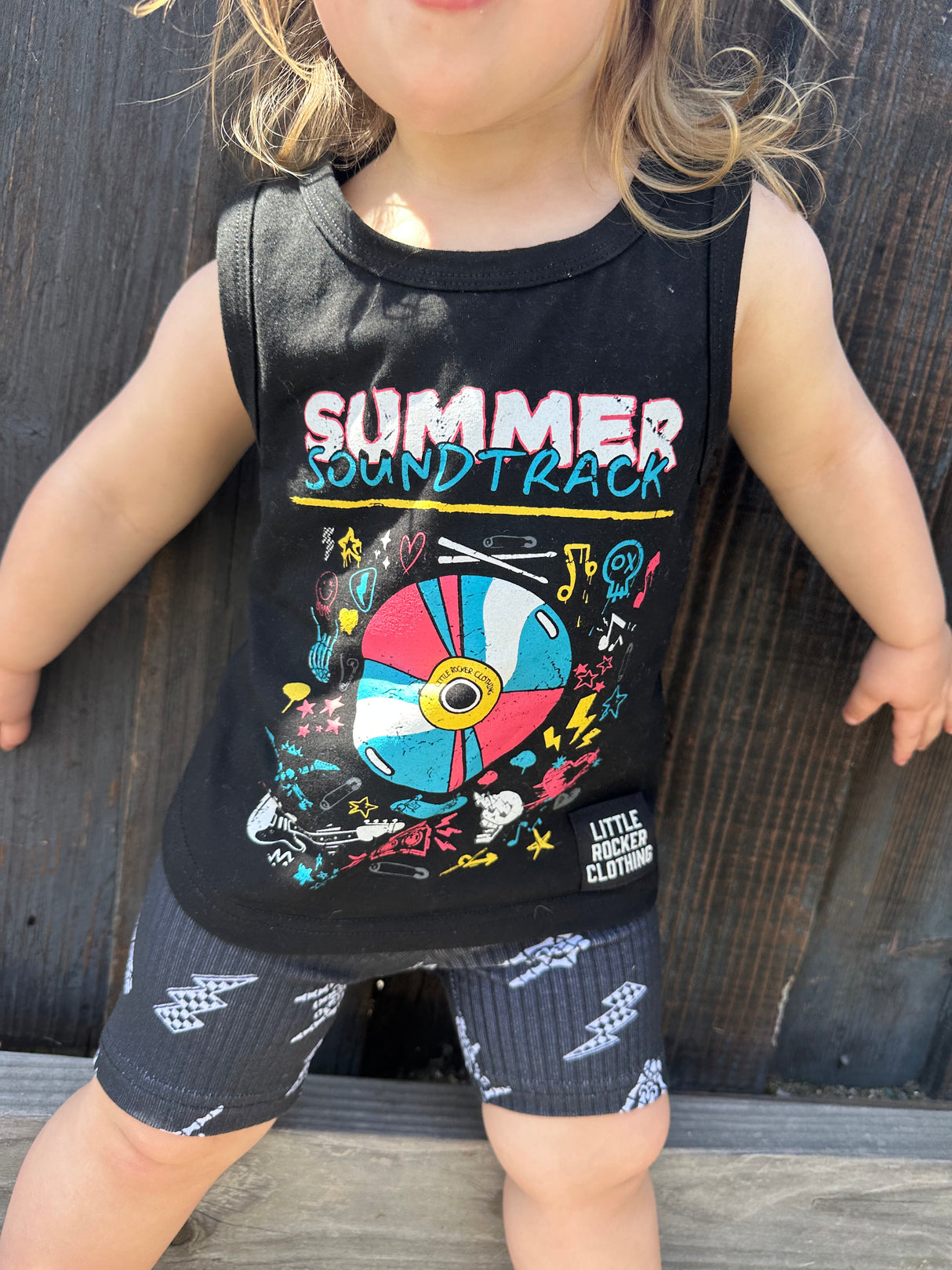 Summer Soundtrack Tank Top