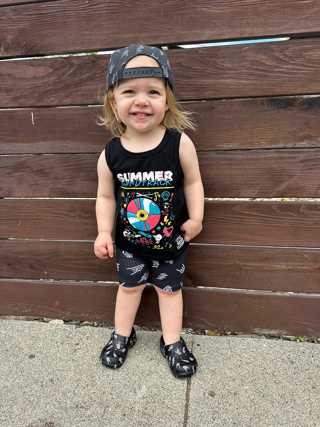 Summer Soundtrack Tank Top