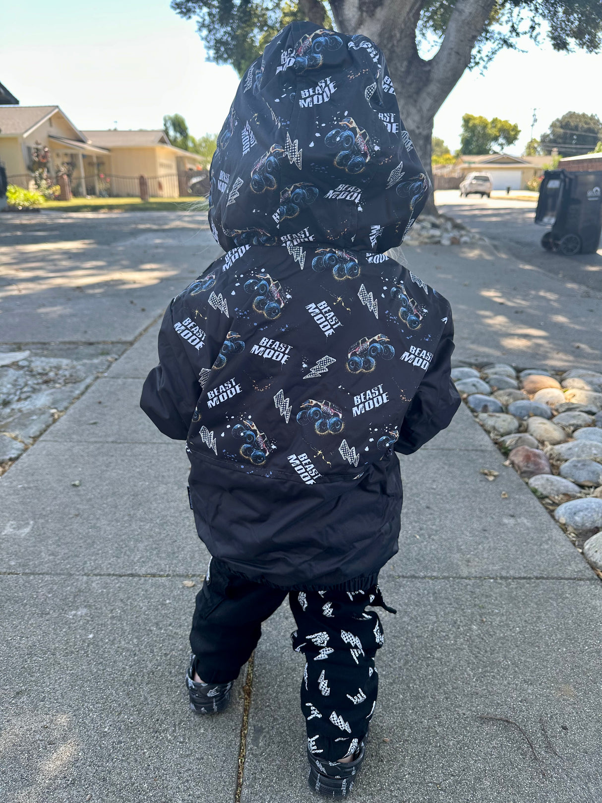 Beast Mode Windbreaker