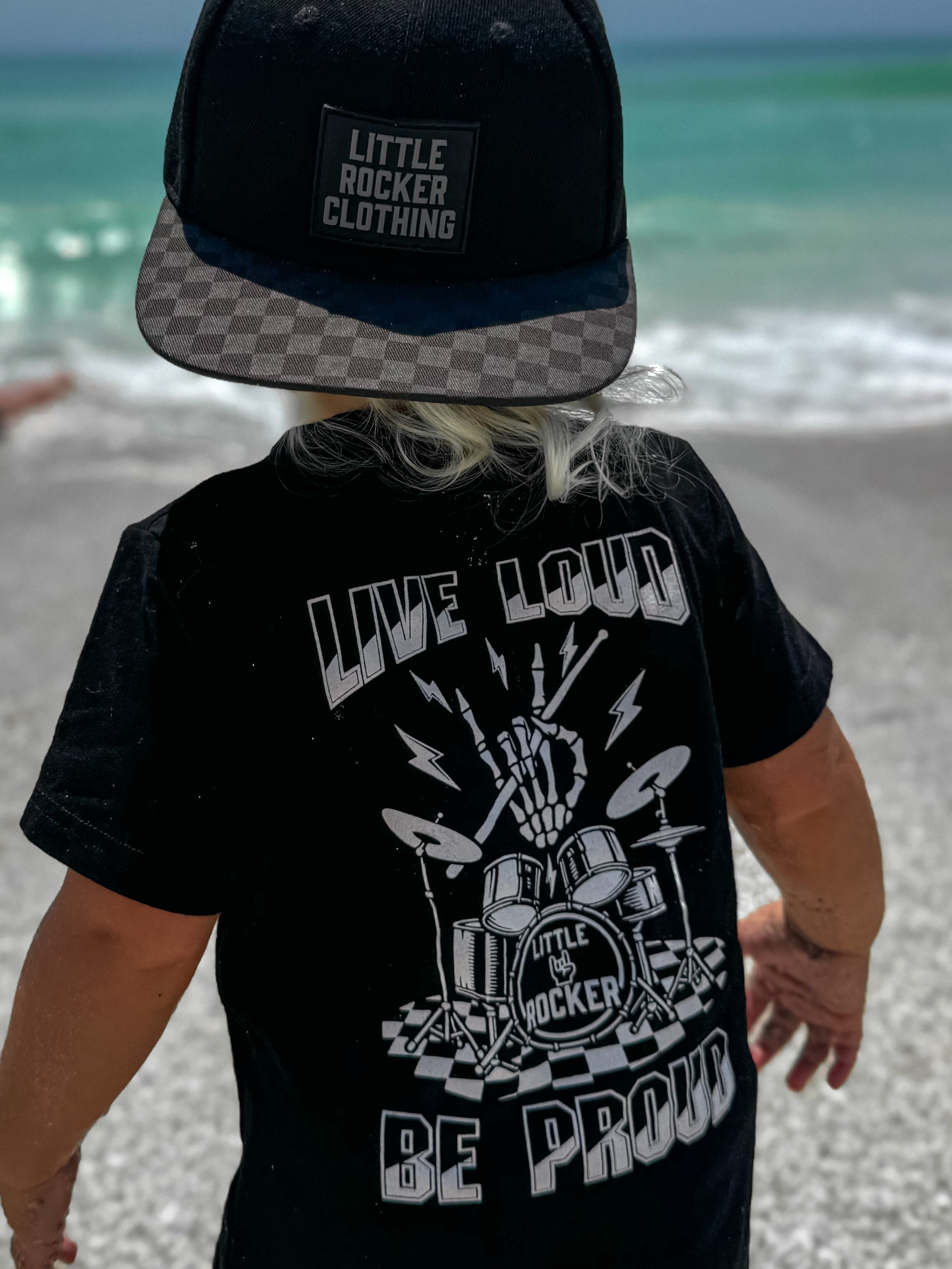 Ltkka Rocker Patch Live Loud, Be Proud – Little Rocker Clothing