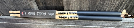 Frank Zummo Collab with Little Rocker Clothing autographed drumsticks