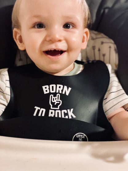 Midnight Collection - Born To Rock Bib