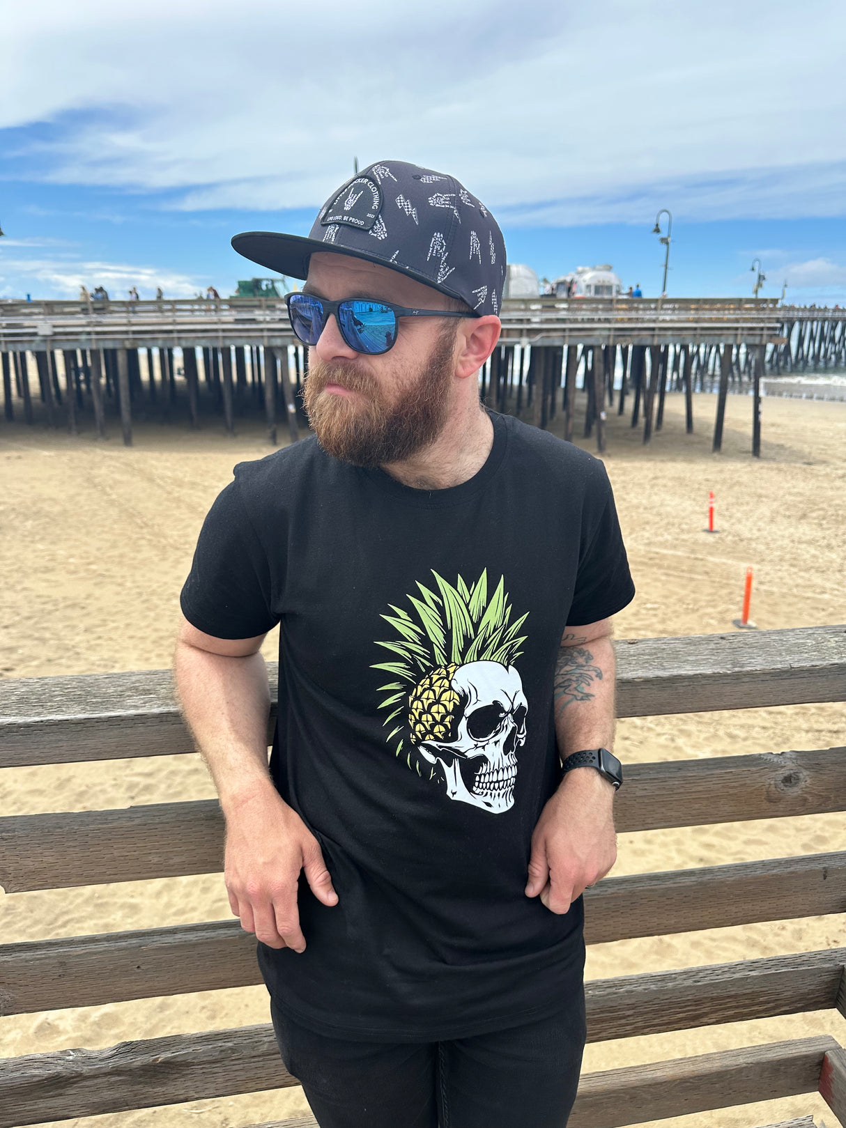 Pineapple Power (Adult Oversized)