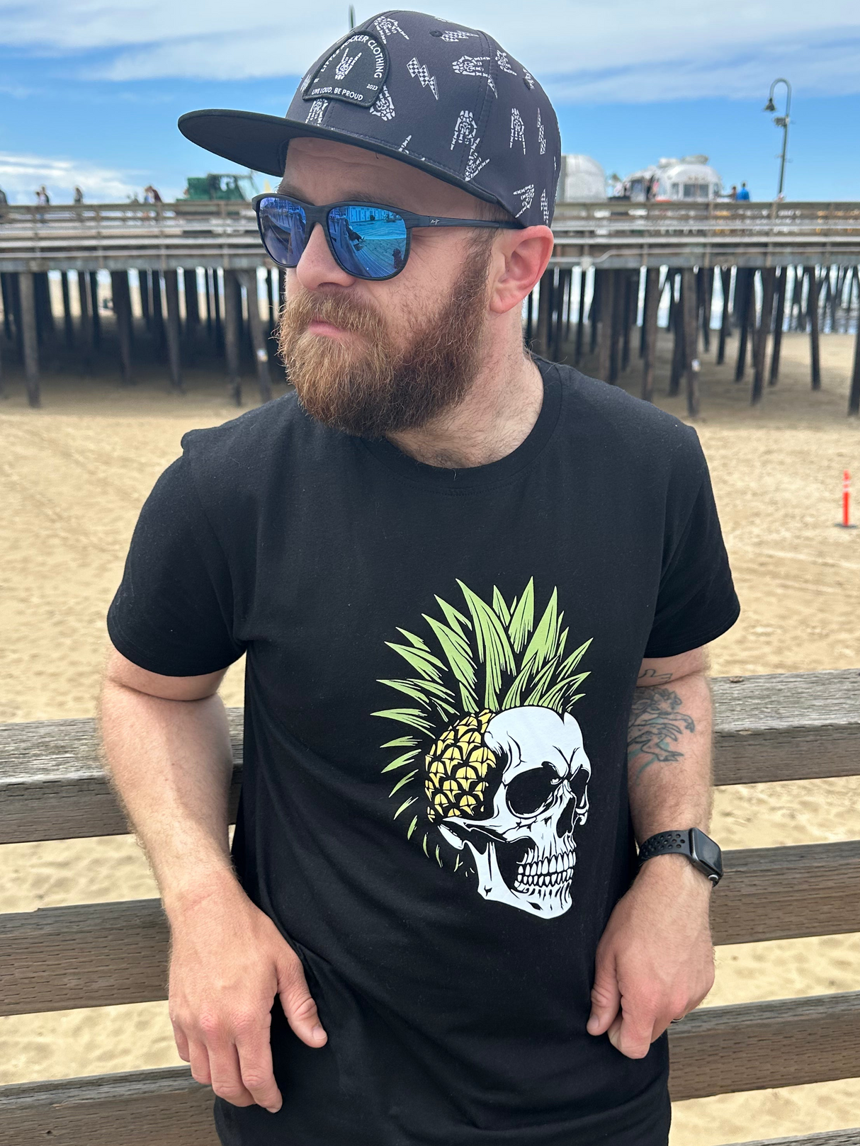 Pineapple Power (Adult Oversized)
