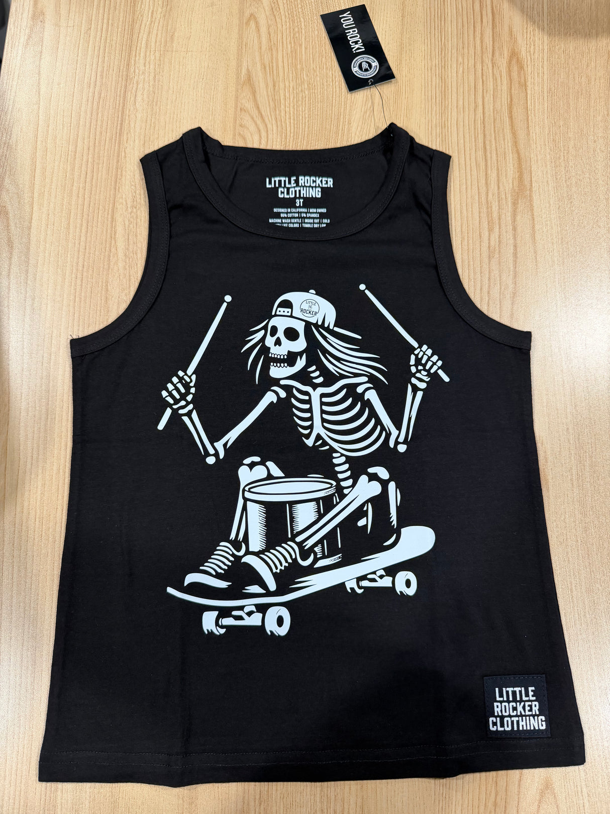 Beats On Wheels Tank Top