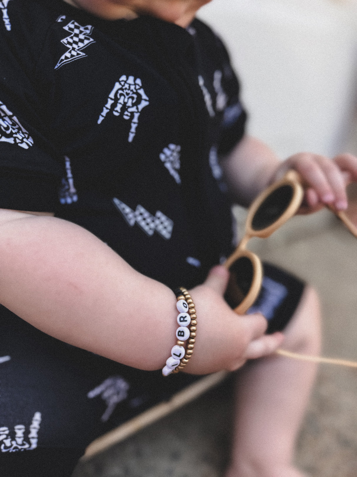 Bolted Bones Zippie