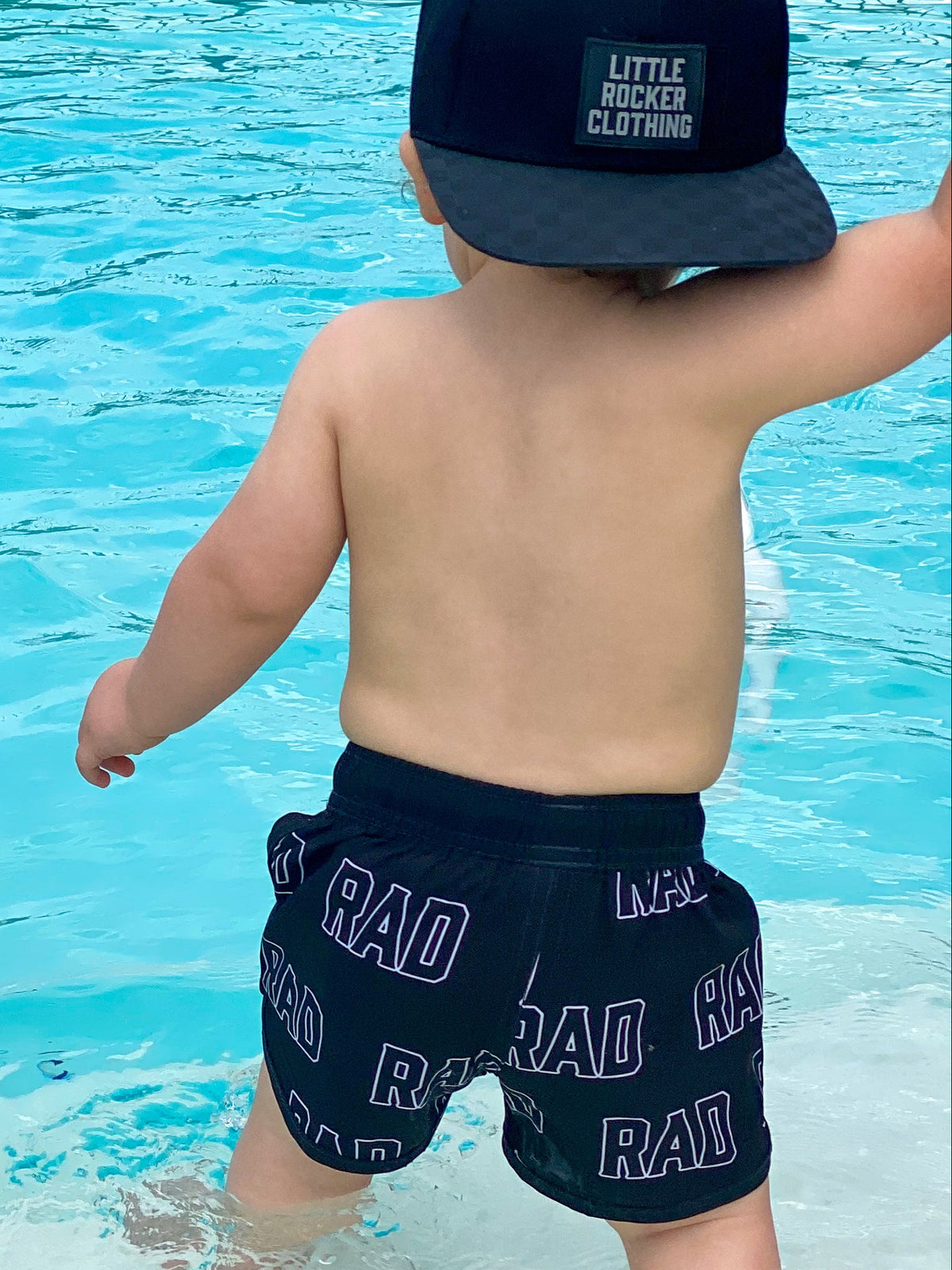 RAD Swim Shorts