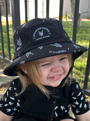 Bolted Bones Bucket Hat