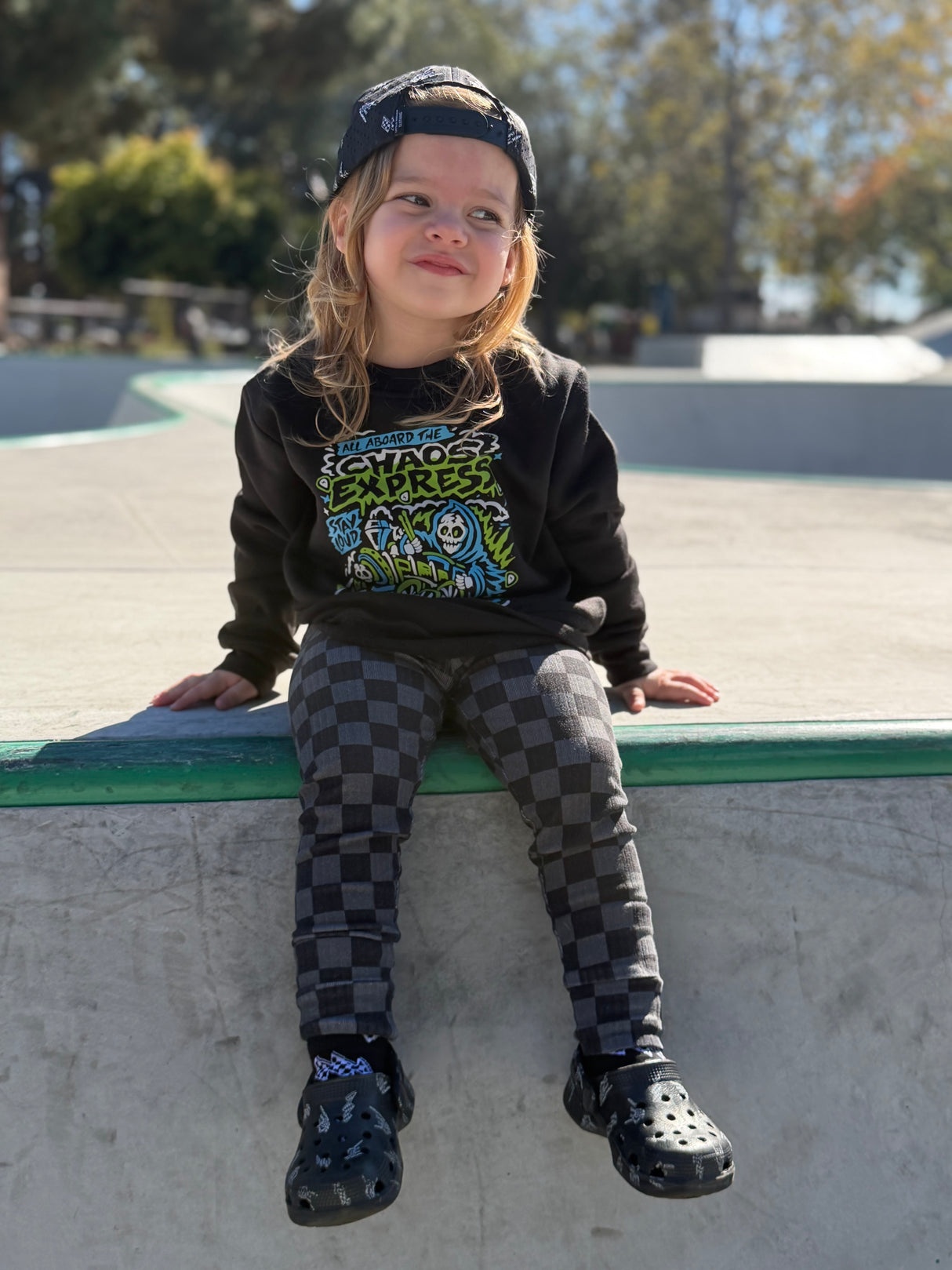 Chaos Express Crew Neck