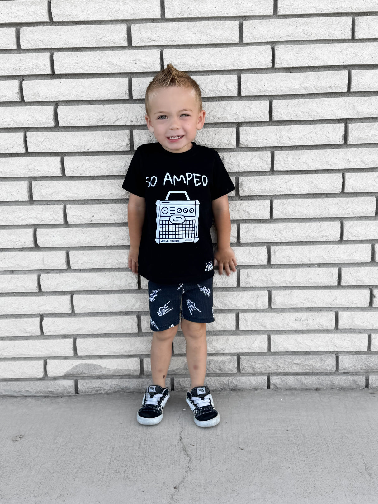So Amped Tee