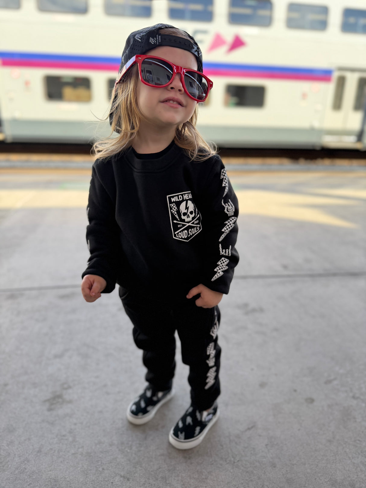 Aftershock Joggers (Kids + Adults)