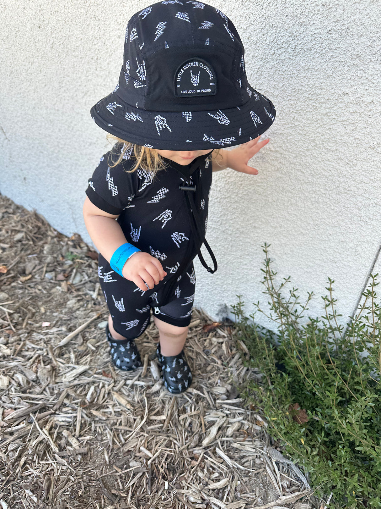 Bolted Bones Bucket Hat