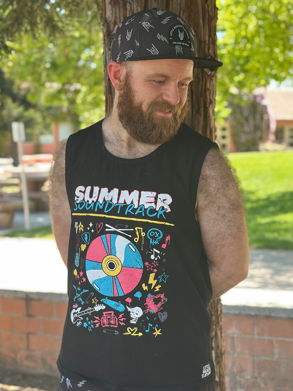 Summer Soundtrack Tank Top - Adults