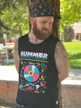 Summer Soundtrack Tank Top - Adults