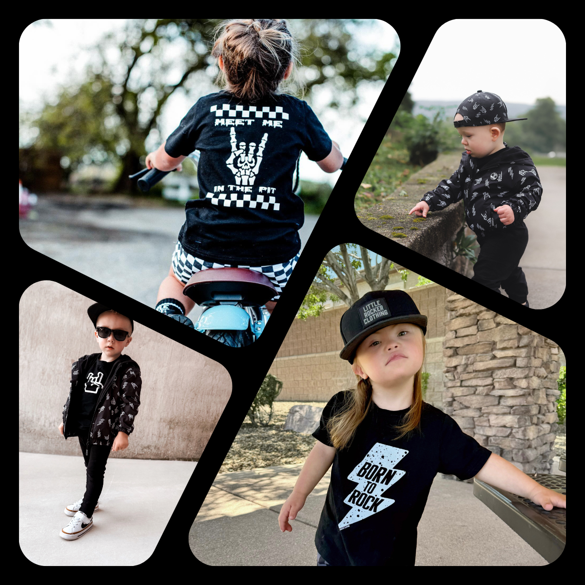 Little Rocker Clothing - Rockstar Babies, Toddlers, Youths and Adults