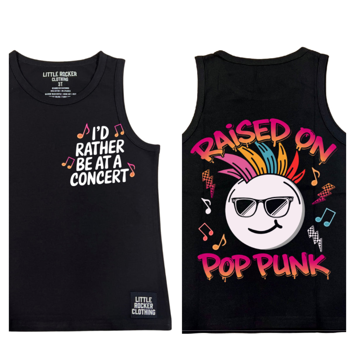 Raised On Pop Punk - Tank Top