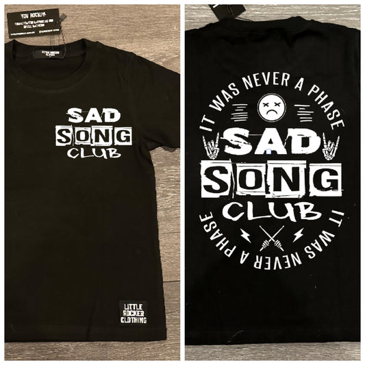 Sad Song Club (Adult Oversized)