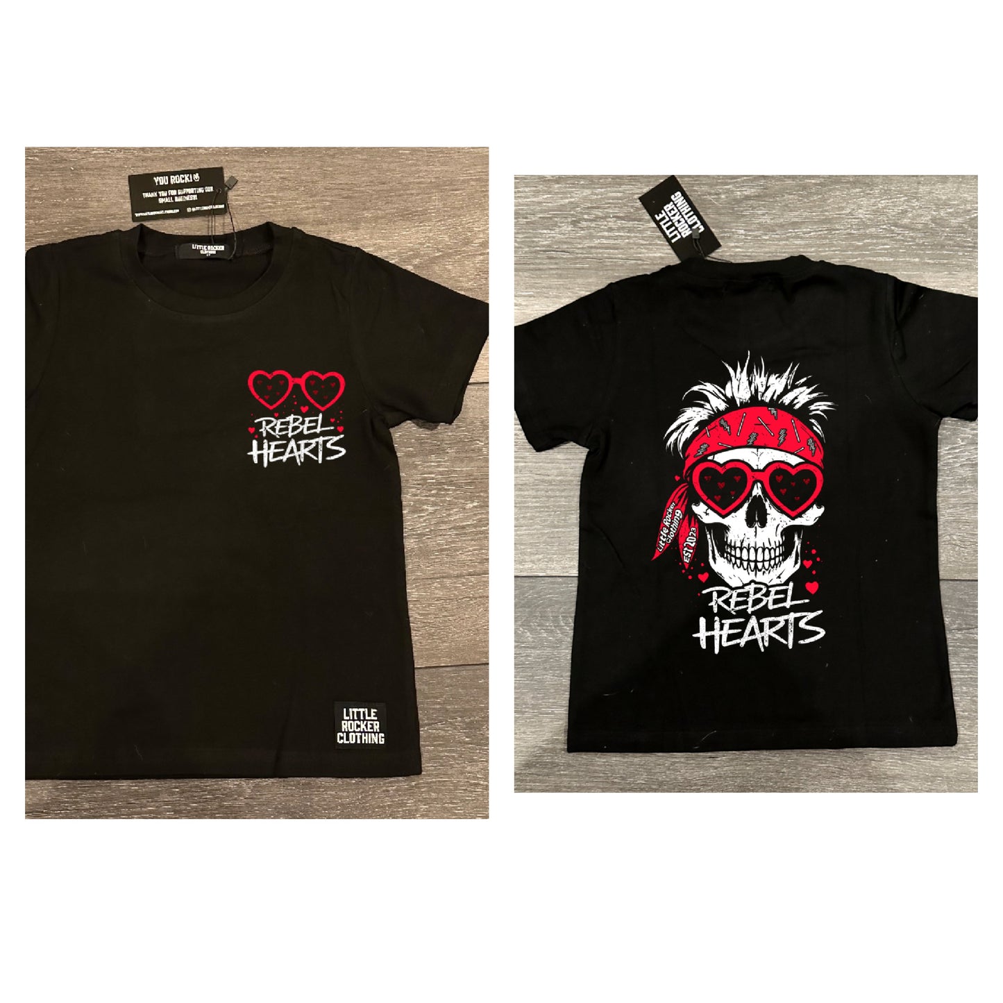 Rebel Hearts (Adult Oversized)