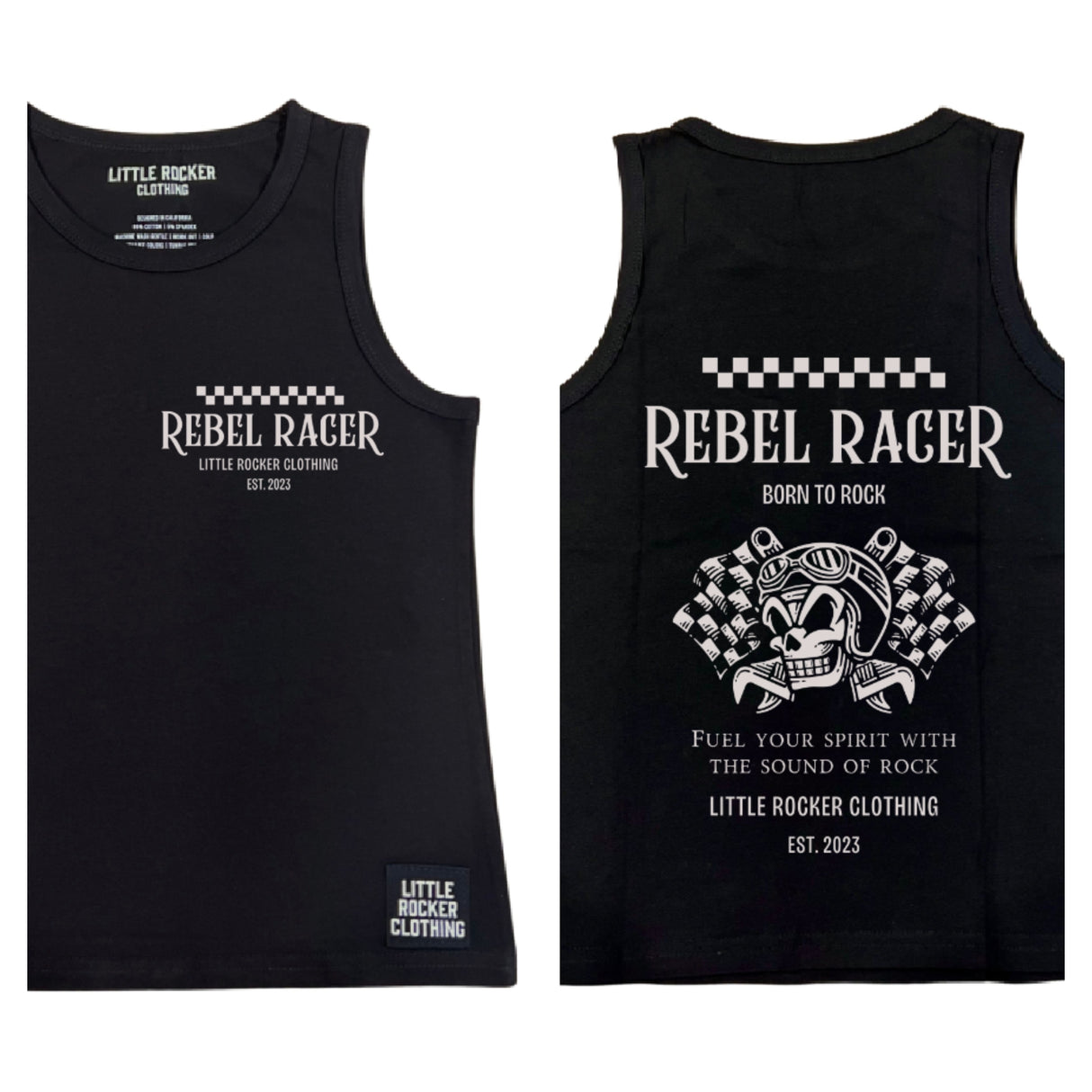Rebel Racer Tank Top - Adults