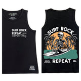 Surf, Rock, Repeat Tank Top
