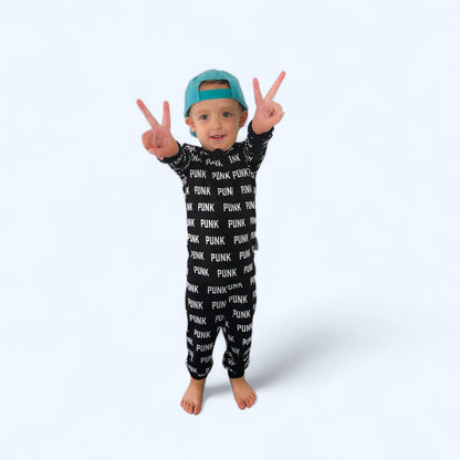 PUNK 2 Piece Pajama Set