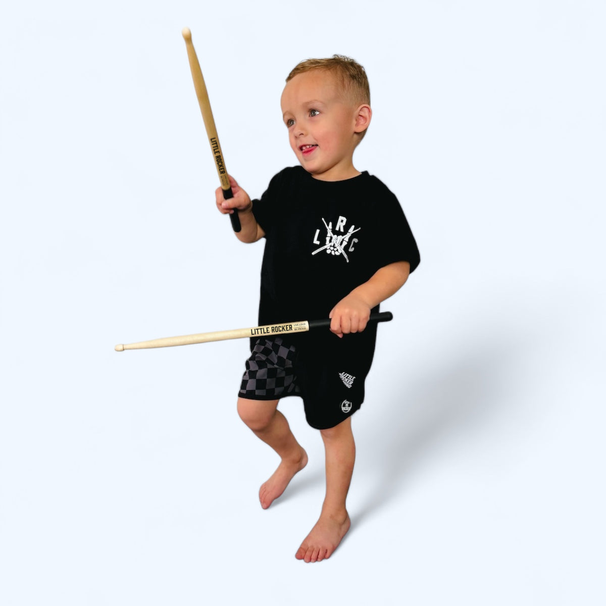 Little Rocker | Live Loud, Be Proud Drum Sticks