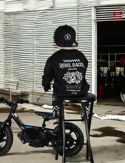 Rebel Racer Crew Neck