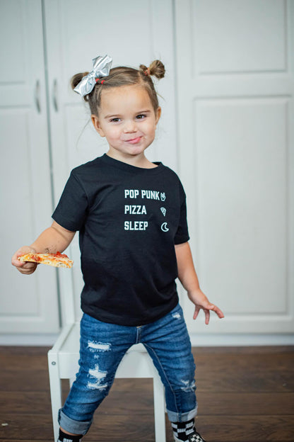 Pop Punk, Pizza, Sleep Shirt