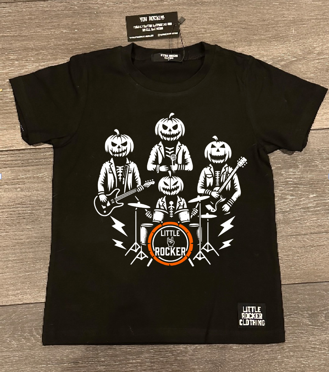 The Jammin' Pumpkins (Adult Oversized)