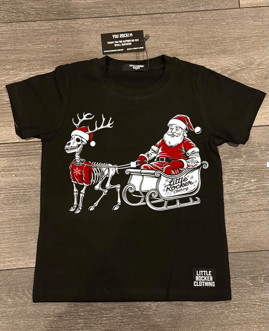 Rockin' The Sleigh Tee (Adult Oversized)