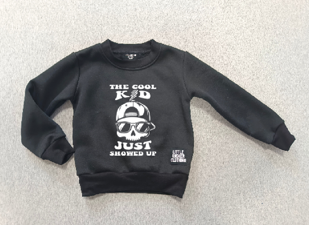 Cool Kid Crew Neck