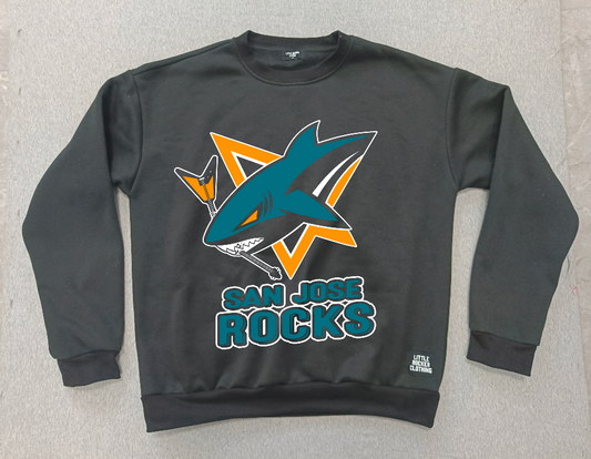 San Jose Rocks Crew Neck - Adult