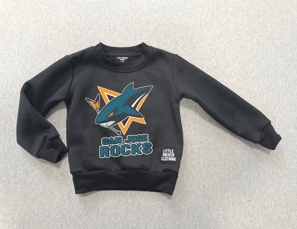 San Jose Rocks Crew Neck