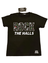 Rock The Halls Shirt - Kids