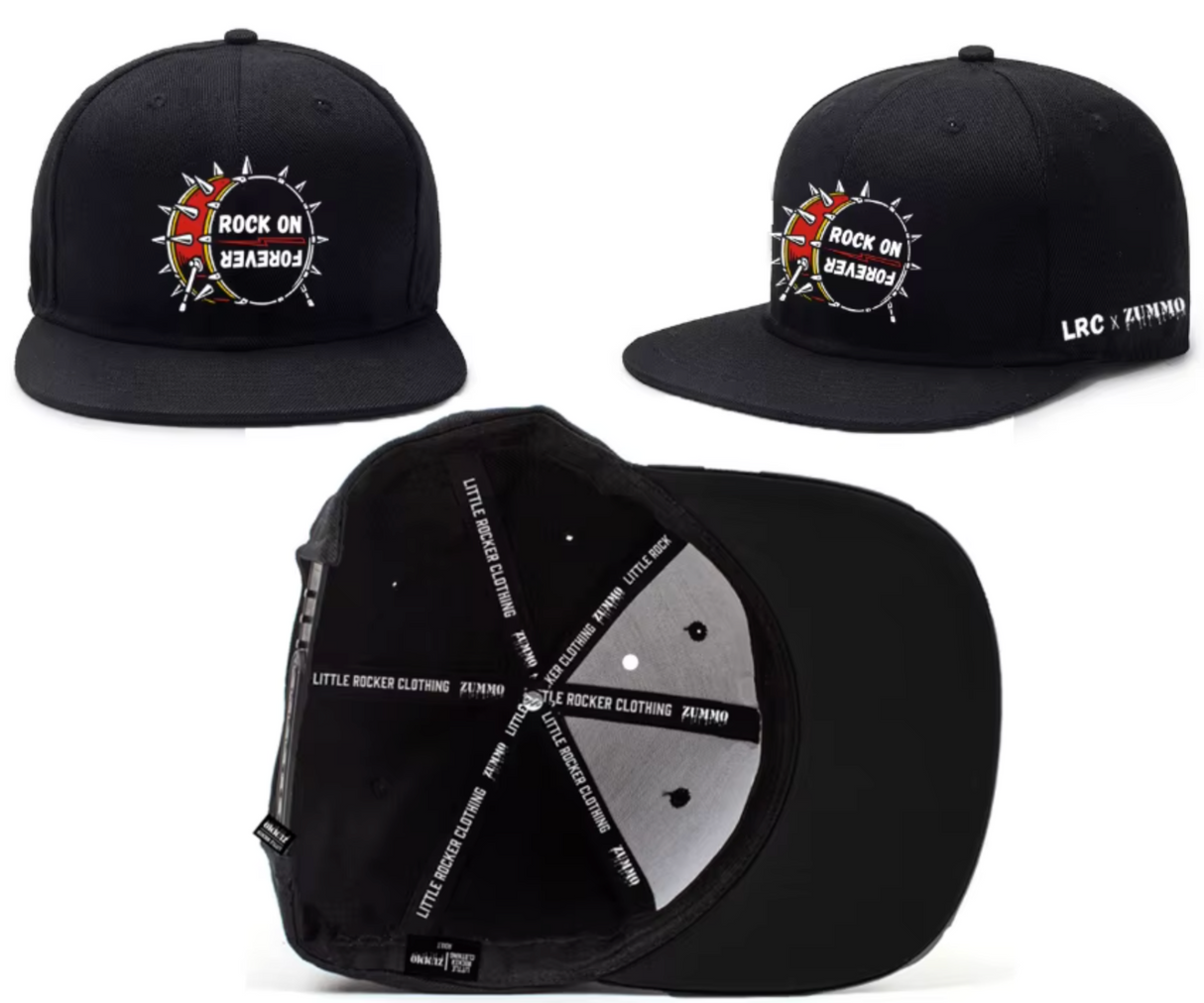 LRC x Frank Zummo | Rock On Forever Snapback