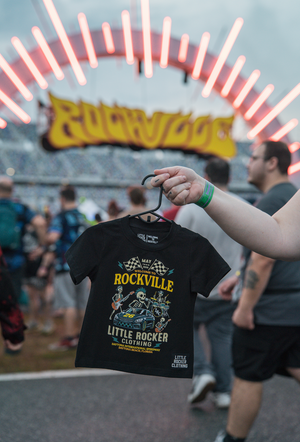Welcome To Rockville 2026 Kids Collab Tee