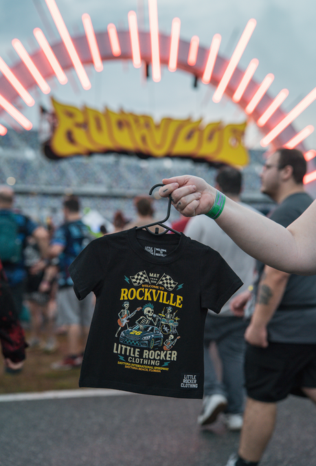 Welcome To Rockville 2026 Kids Collab Tee