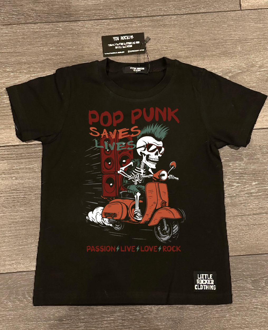 Pop Punk Saves Lives (Adult Oversized)