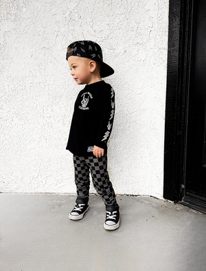 All Checked Out Leggings