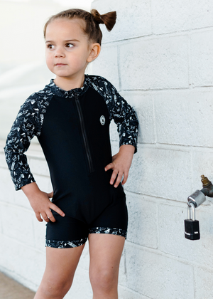 Full Rashguard (UPF 50+) - Punk Rock Collage