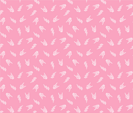 Bolted Bones (Pink)
