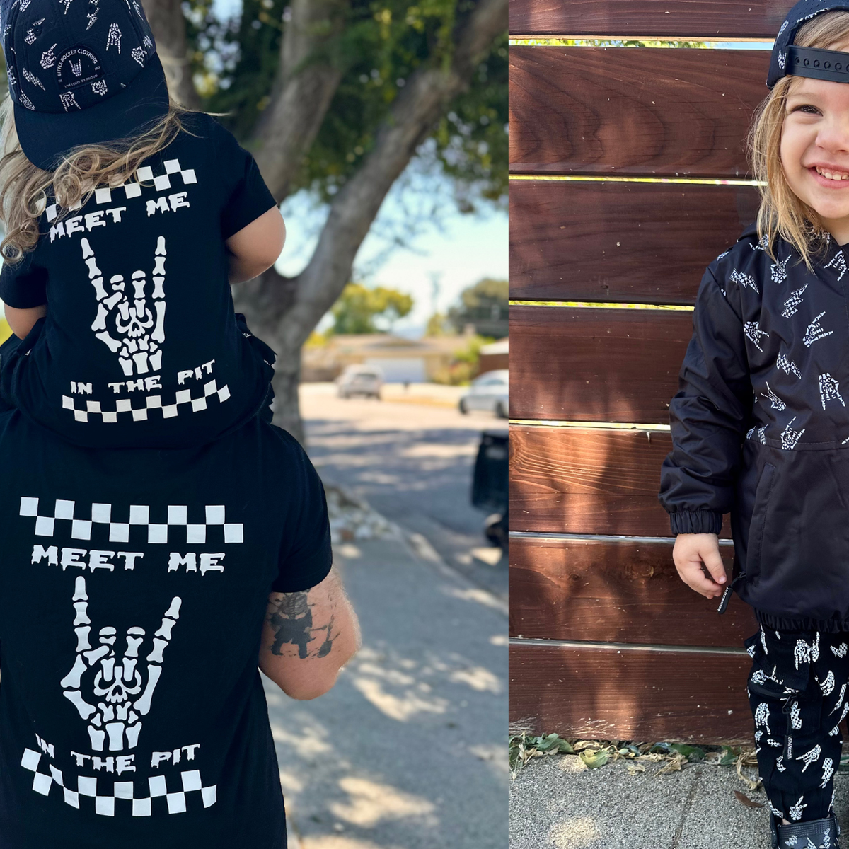 Kids'll Rocker Little Rocker Clothing - Rockstar Babies, Toddlers, Youths and Adults