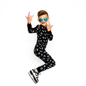 Bolted Bones 2 Piece Pajamas