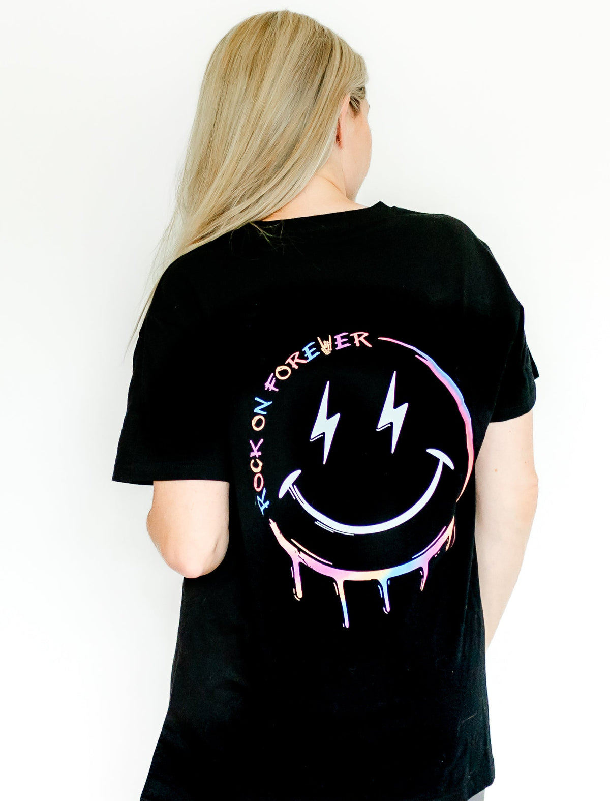 Rock On Forever - Pastels (Adult Oversize)